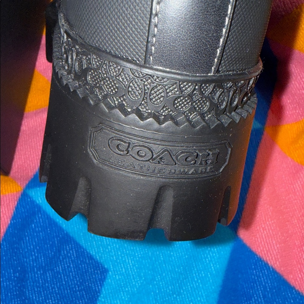 Coach Black pull on Jayla Booties for Women 11B - Picture 9 of 10
